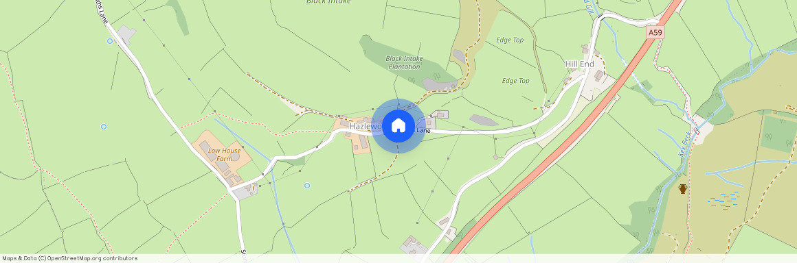 2 Laneside Cottages, Hazlewood, Skipton, BD23