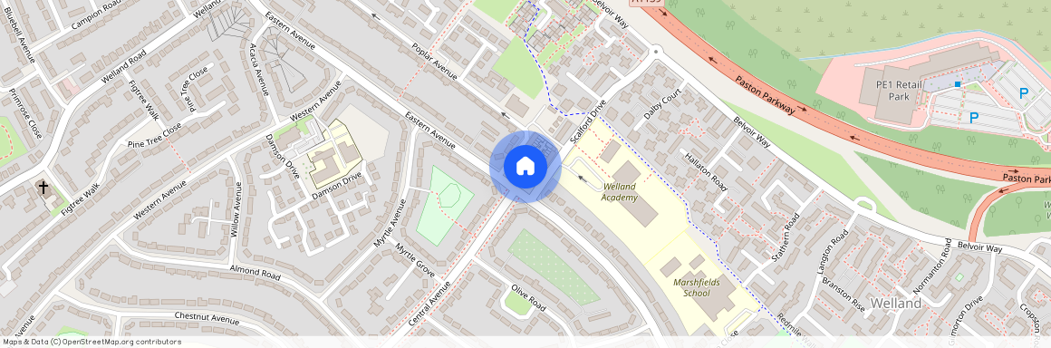 The Catkins, Dogsthorpe, Peterborough, PE1