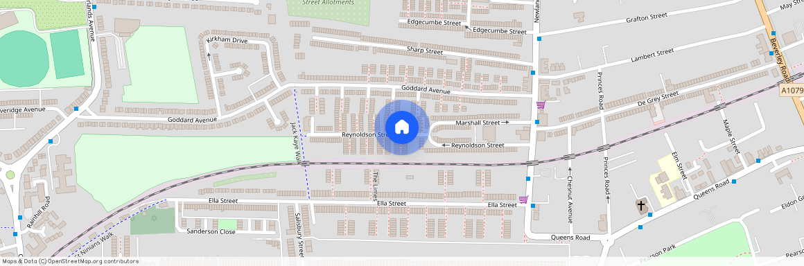 Woodbine Villas, Reynoldson Street, Hull