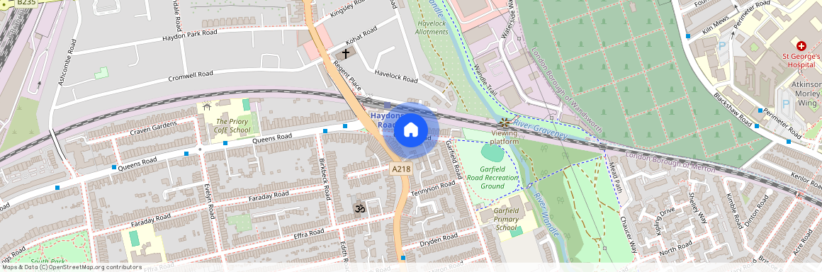 A Caxton Road, London