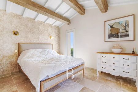 LES ISSAMBRES - VILLA DE CHARME - 4 CHAMBRES - VUE MER - Photo 4