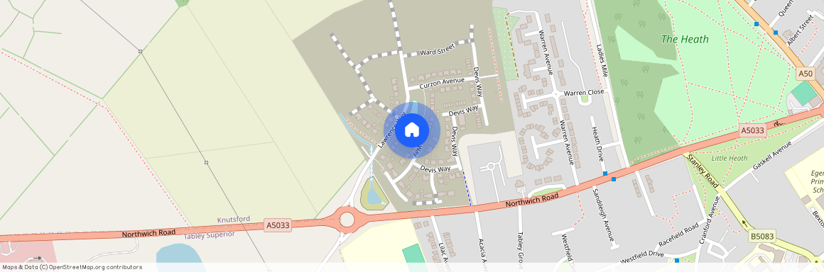 Devis Way, Knutsford
