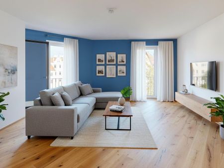 Neubau Erstbezug - Schnell sein! Eine der letzten Wohnungen im Objekt - Photo 4