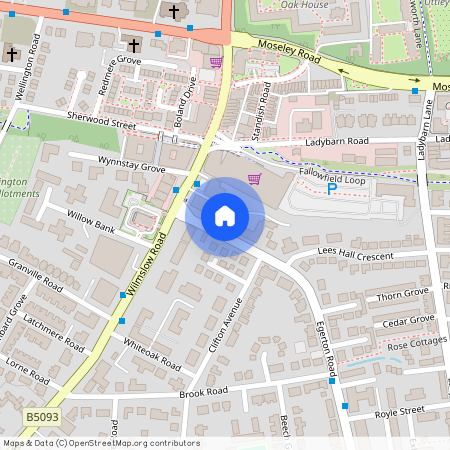 3A Egerton Road, Manchester M14