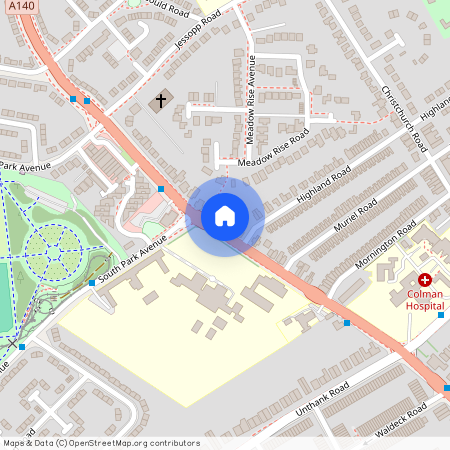 Colman Road, Norwich, NR4