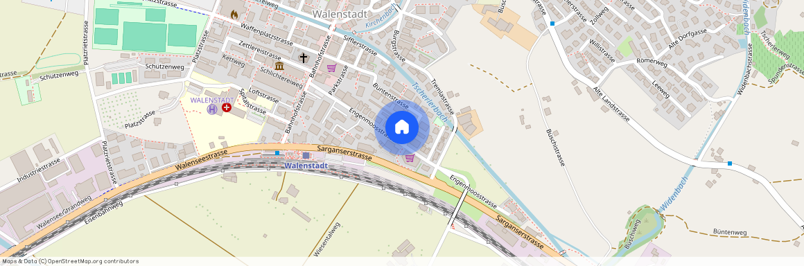 8880, Walenstadt, Büntenstrasse, 28