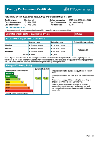 3 bedroom flat to rent - Photo 2
