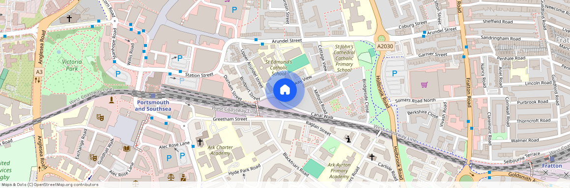 Canal Walk, Portsmouth, Hampshire, PO1