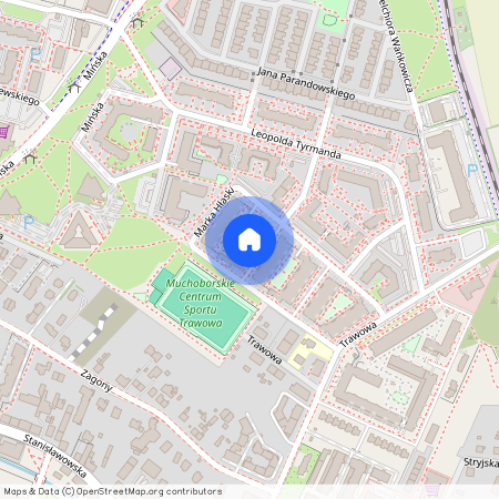 ul. Marka Hłaski, Muchobór Wielki, Fabryczna, Wrocław, dolnośląskie