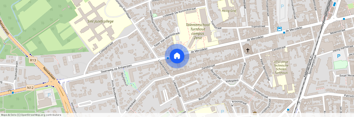 de Merodelei 289 bus 1, 2300, Turnhout