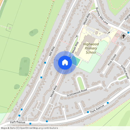 Mead Way Bushey Hertfordshire