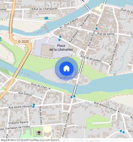 CHER (18), - CENTRE-VAL-DE-LOIRE, VIERZON (18100)