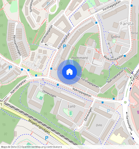 Nykroppagatan 40, Farsta