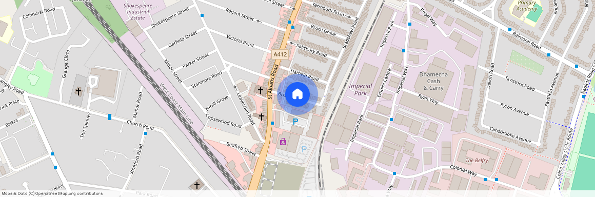 Brixton Road, WD24, Watford, WD24