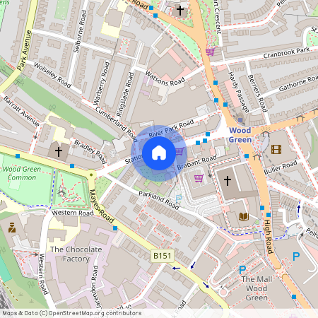 Solar House, 37 Station Road, Wood Green