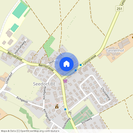 3267, Seedorf BE, Lyssstrasse, 9