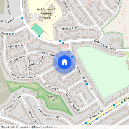 Stevenholme Crescent, Bestwood, Nottingham, Nottingham 5Jw