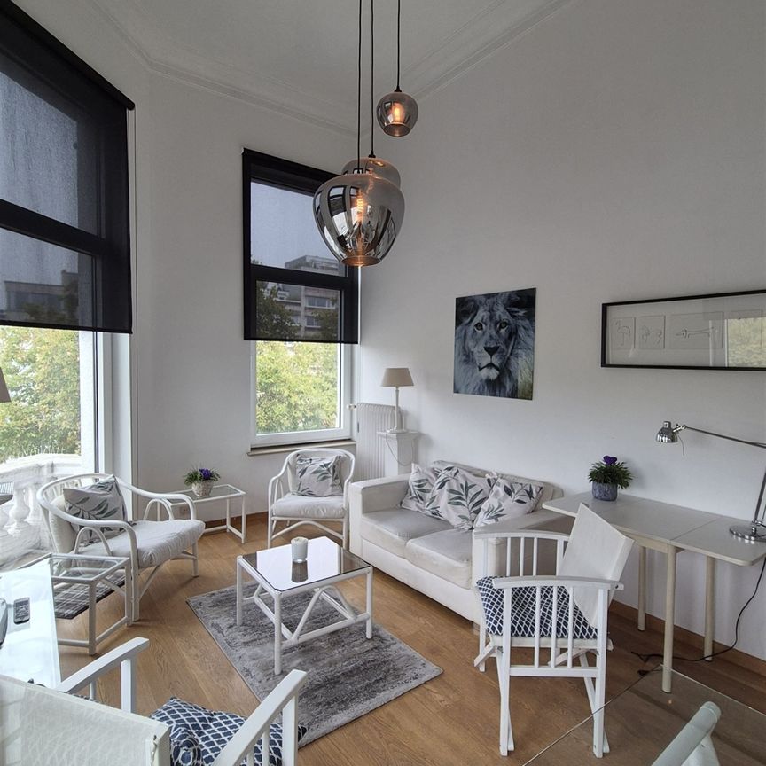 Gemeubeld 1-slpk appartement - Foto 1