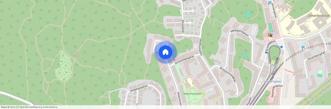 Adventsvägen 12, Norra Kortedala, Östra Göteborg, Göteborg