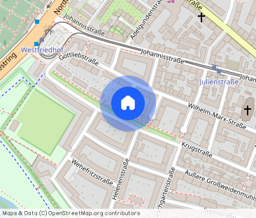 Wohnung mit Charme und tollem Boden in St. Johannis - Photo 1