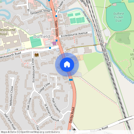 Town Street, Duffield, DE56