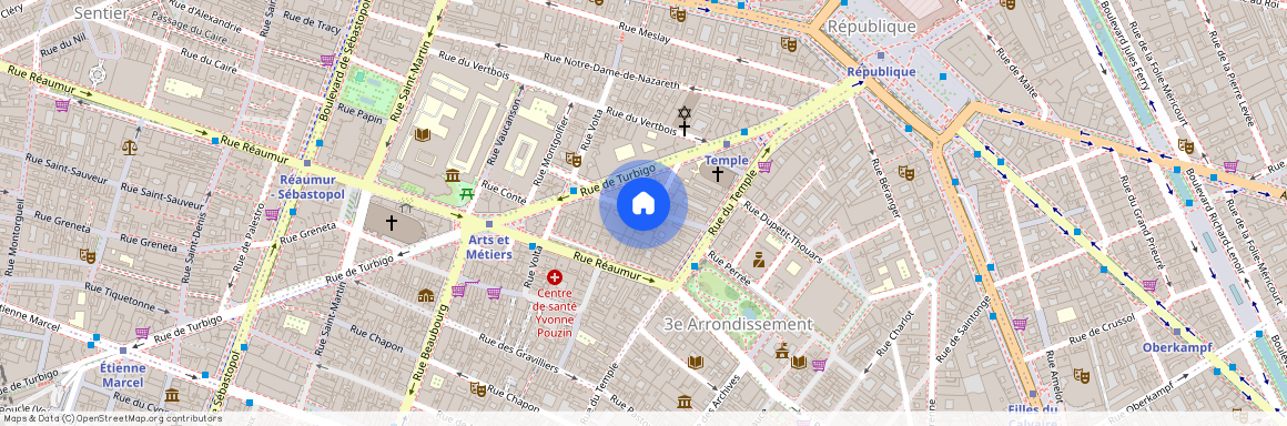 Fontaines du Temple 9, Rue des Fontaines du Temple, Paris