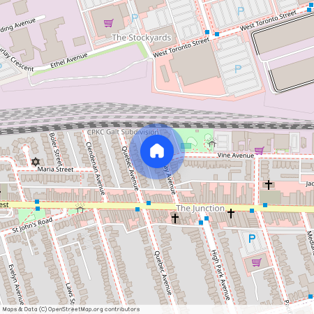 50 McMurray Avenue, 3, Toronto, ON M6P 2T1