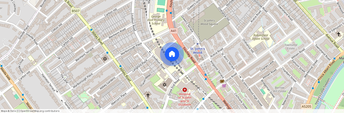 The American School in London, 1 Waverley Place, London, NW8 0NP, United Kingdom