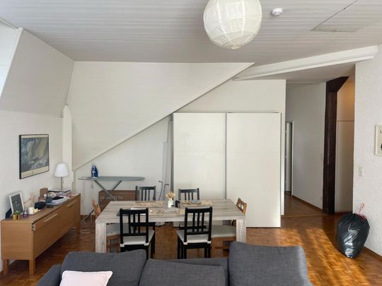 Appartement de 5.5p au 5e - Chambre à louer en colocation - 2 chambres disponibles - Foto 1