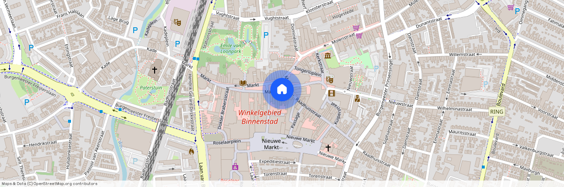 Markt 7-B, Centrum-Oud, 4701PA, Roosendaal