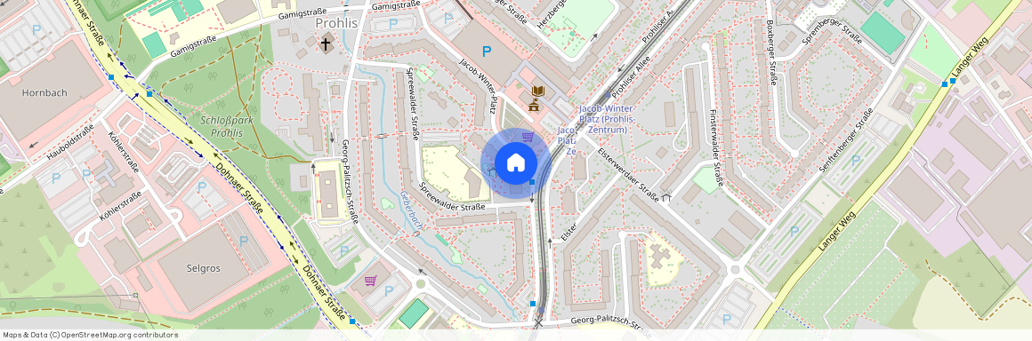 Jacob-Winter-Platz 1, 01239 Dresden - Prohlis-Süd