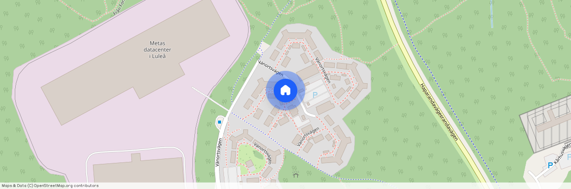 Vänortsvägen 54 lgh 1102, Luleå