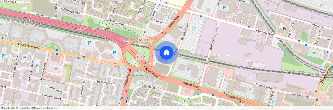 Balmoral House, Windsor Street, Salford, Lancashire, M5