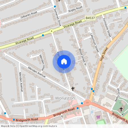 WOLLASTON - Eggington Road