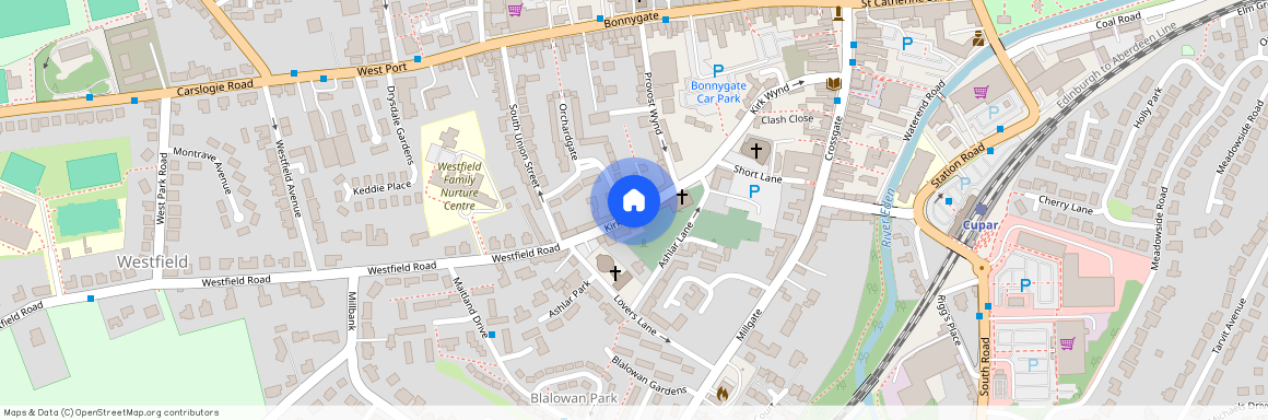 Kirkgate, Cupar, Fife, KY15