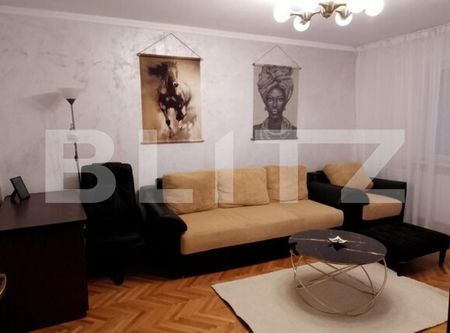 Apartament de inchiriat, cu 2 camere, 57mp, zona Nantere - Photo 4