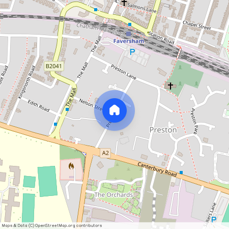 Preston Court, Faversham, ME13