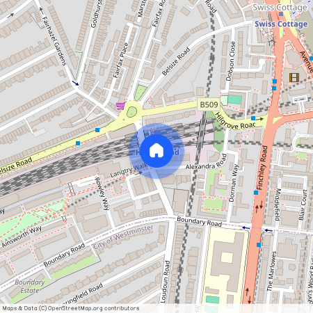 The Move, 154 Loudoun Road, London