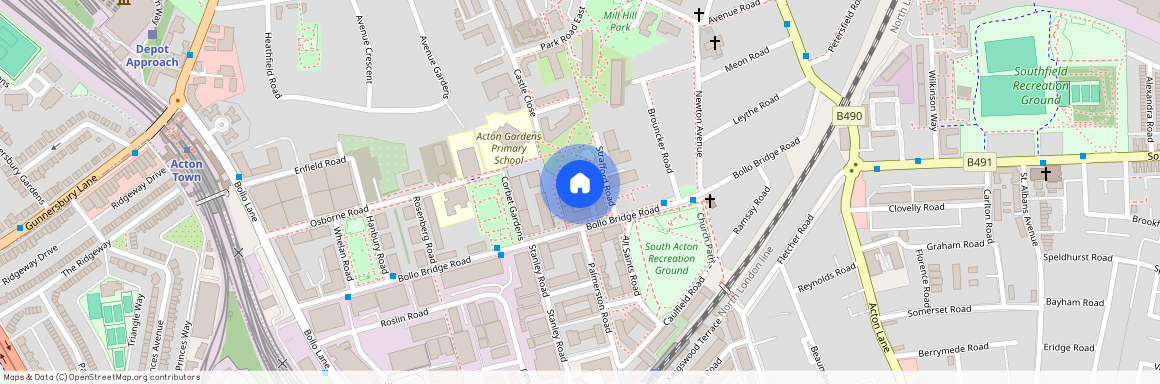 34 Lina House, Strafford Road, London