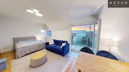 CHARMANTE DG-WOHNUNG MIT TERRASSE | SAUNA & GARAGE | WESTSEITIGE INNENHOFLAGE - Photo 4