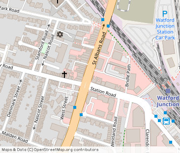 St Albans Road, Watford, Hertfordshire, WD17 - Photo 1