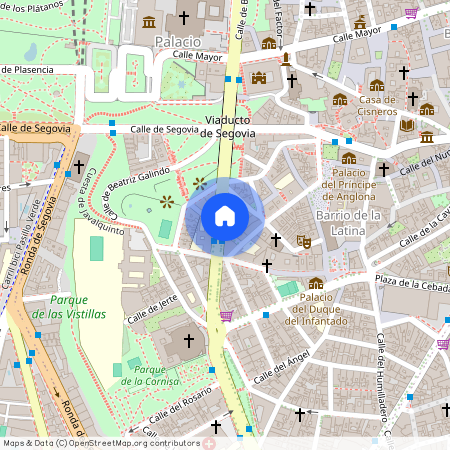 Bailén 39, 5D, 28005 MADRID, La Latina