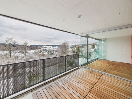 Modern Minergie 3.5-room apartment in the countryside and yet close to the city - Foto 2