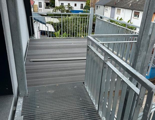 2-Zimmer-Wohnung in MA-Rheinau( kernsaniert , Erstbezug) - Foto 1