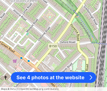 Upper Tollington Park, Finsbury Park, London, N4 - Photo 1