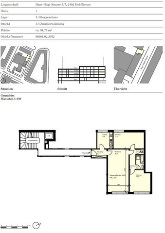 MIETEN OHNE KAUTION - Wohnen im Zentrum von Biel - Foto 3