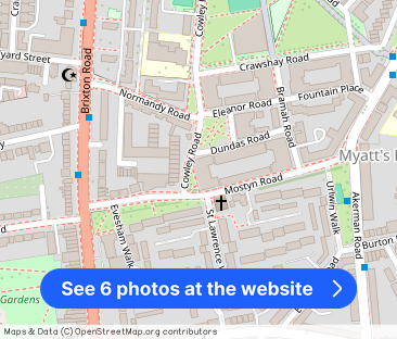 Melbourne Building, Oval Quarter, Oval SW9 - Photo 1