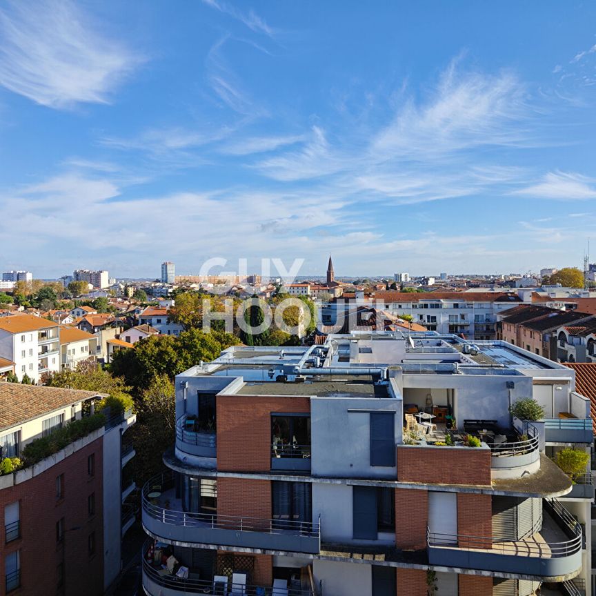 APPARTEMENT TYPE 2 MEUBLE AVEC CAVE LES MINIMES METRO CANAL DU MIDI - Photo 1