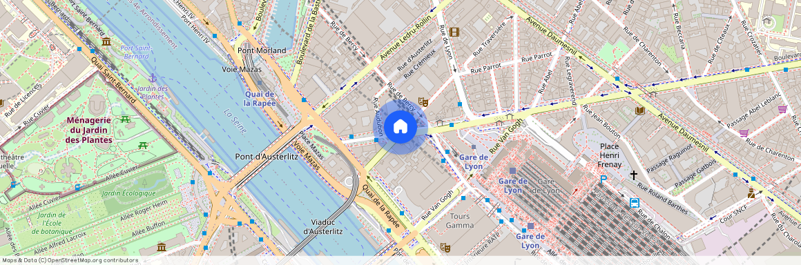 Rue Traversière, Paris