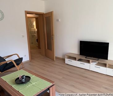 Aachen-Brand: Modern möbl. 2-Zi-Wohnung mit Terrasse, all incl. - Foto 1
